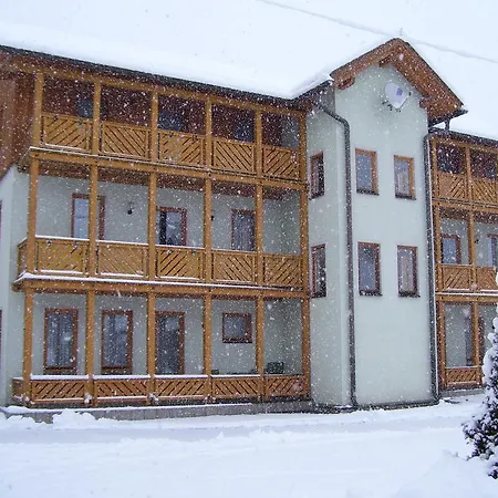 Vendégház Gaestehaus Lutschounig